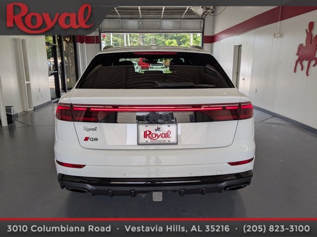 2025 Audi Q8 Prestige