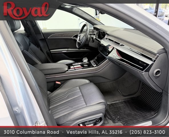 2022 Audi A8 L 55