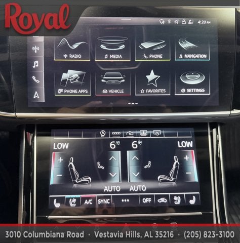 2022 Audi A8 L 55