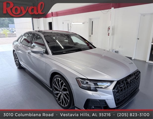 2022 Audi A8 L 55