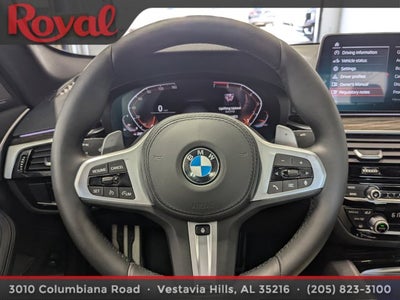 2021 BMW 5 Series 530i