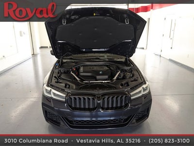 2021 BMW 5 Series 530i