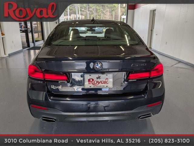 2021 BMW 5 Series 530i