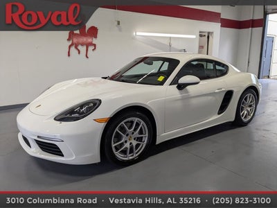 2018 Porsche 718 Cayman Base