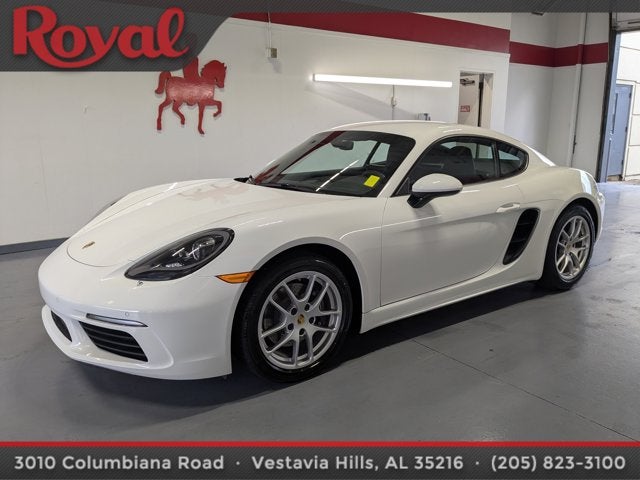 2018 Porsche 718 Cayman Base