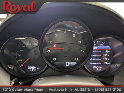 2018 Porsche 718 Cayman Base