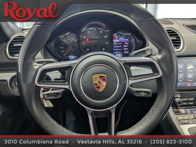 2018 Porsche 718 Cayman Base