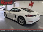 2018 Porsche 718 Cayman Base