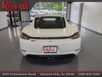 2018 Porsche 718 Cayman Base