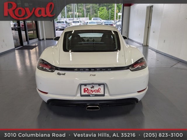 2018 Porsche 718 Cayman Base