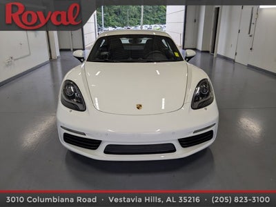2018 Porsche 718 Cayman Base