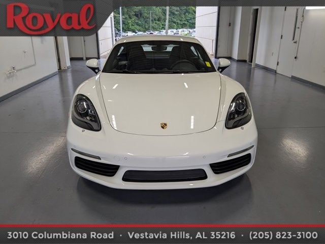 2018 Porsche 718 Cayman Base