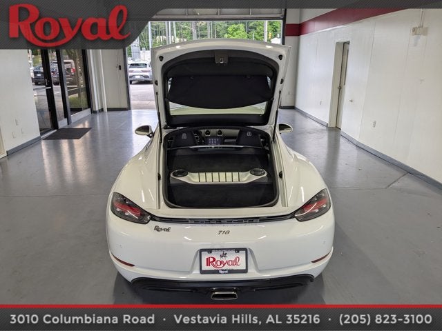 2018 Porsche 718 Cayman Base