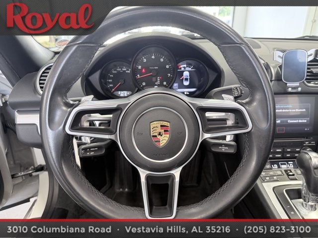 2019 Porsche 718 Boxster Base