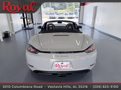2019 Porsche 718 Boxster Base