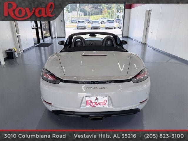 2019 Porsche 718 Boxster Base
