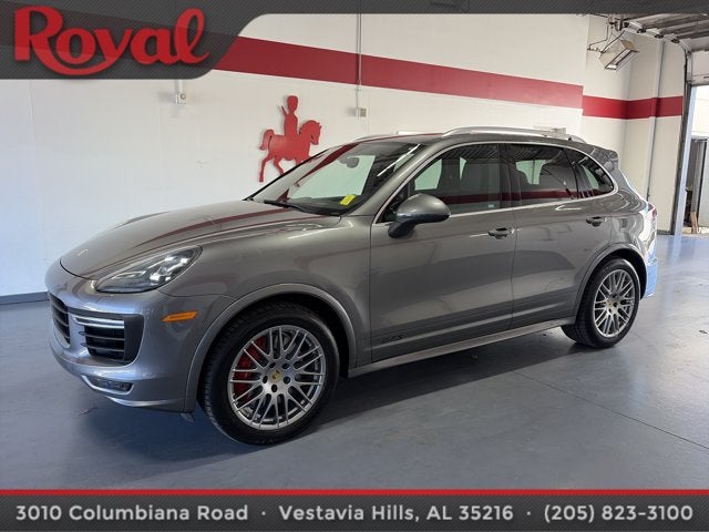 2017 Porsche Cayenne