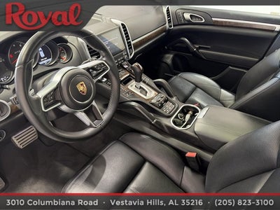 2017 Porsche Cayenne GTS