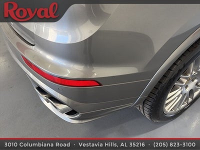 2017 Porsche Cayenne GTS