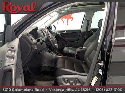 2016 Volkswagen Tiguan SE