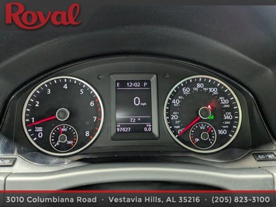 2016 Volkswagen Tiguan SE