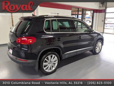 2016 Volkswagen Tiguan SE