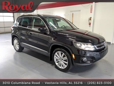 2016 Volkswagen Tiguan SE