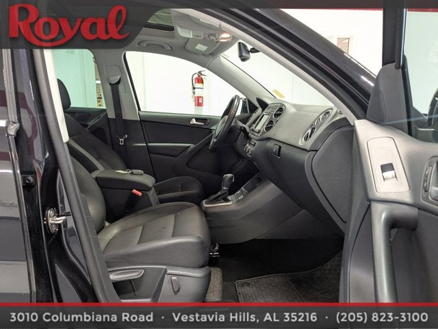 2016 Volkswagen Tiguan SE