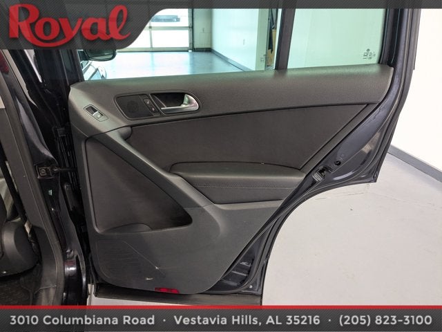 2016 Volkswagen Tiguan SE