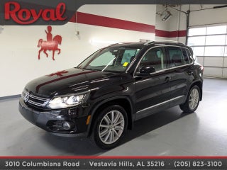 2016 Volkswagen Tiguan SE