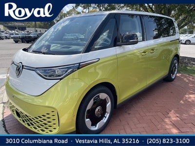 2025 Volkswagen ID. Buzz Pro S