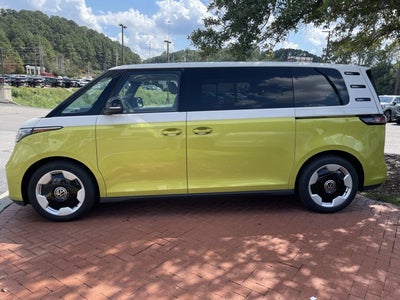 2025 Volkswagen ID. Buzz Pro S