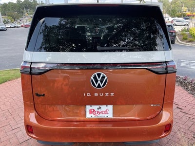 2025 Volkswagen ID. Buzz Pro S Plus