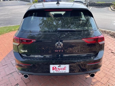 2026 Volkswagen Golf GTI SE