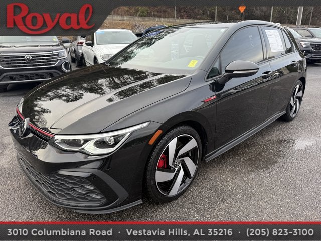 2024 Volkswagen Golf GTI S