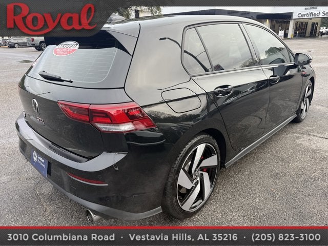 2024 Volkswagen Golf GTI S