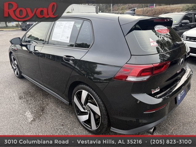 2024 Volkswagen Golf GTI S