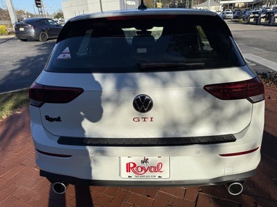 2026 Volkswagen Golf GTI SE