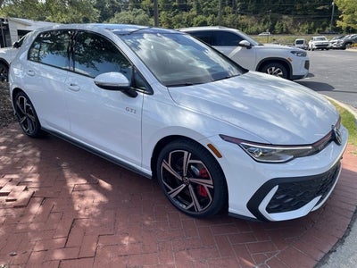 2026 Volkswagen Golf GTI SE