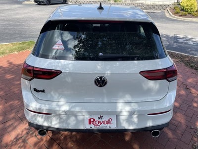 2026 Volkswagen Golf GTI SE