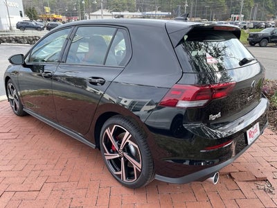 2026 Volkswagen Golf GTI SE