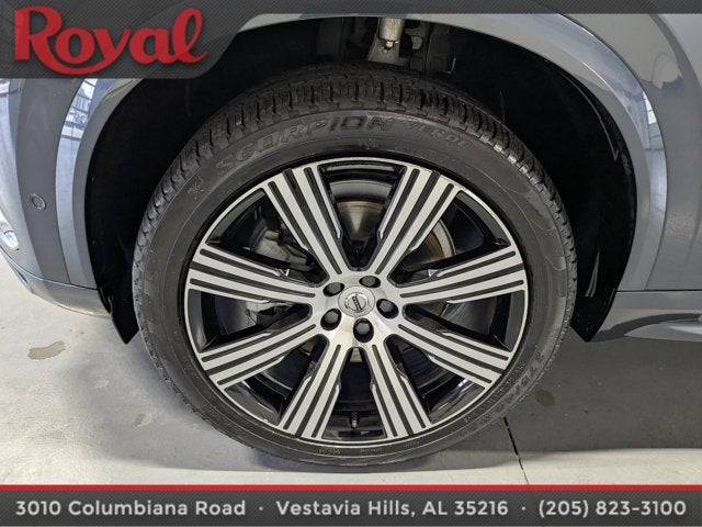 2024 Volvo XC90 Ultimate Bright Theme