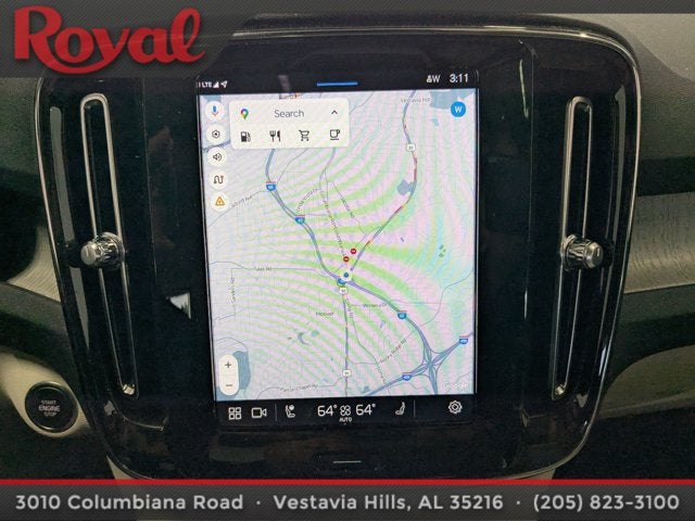 2024 Volvo XC40 Plus Dark Theme