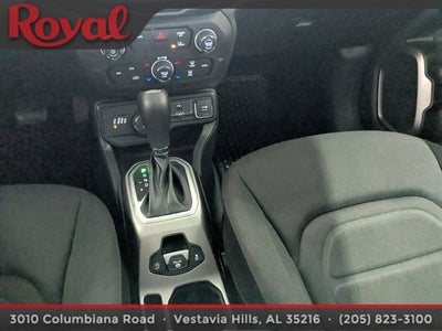 2022 Jeep Renegade Latitude