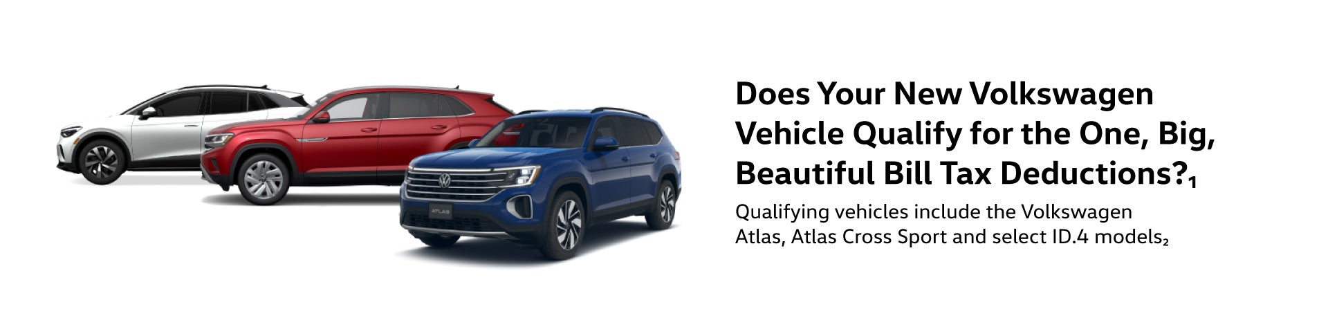 Tax Reduction | Royal Volkswagen in Birmingham AL