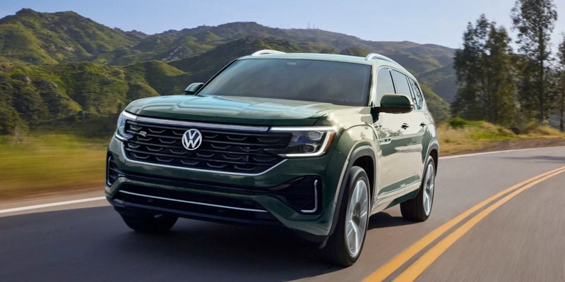 2026 Volkswagen Atlas