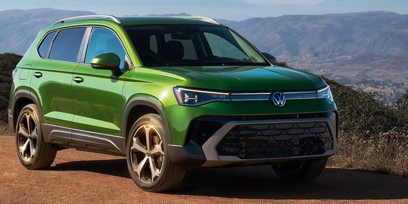 2026 Volkswagen Taos