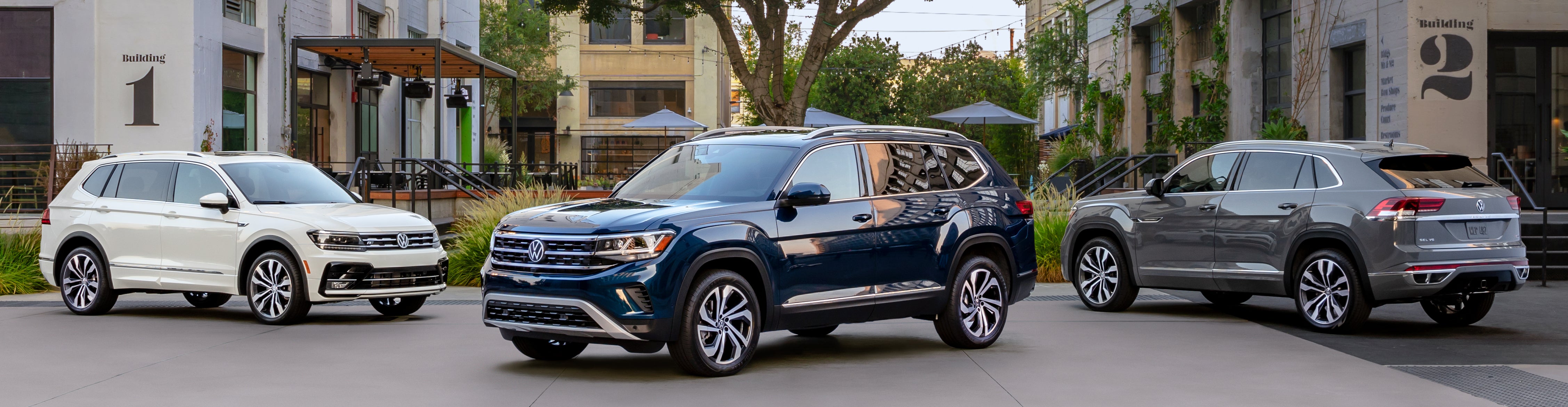 2021 Volkswagen SUVs