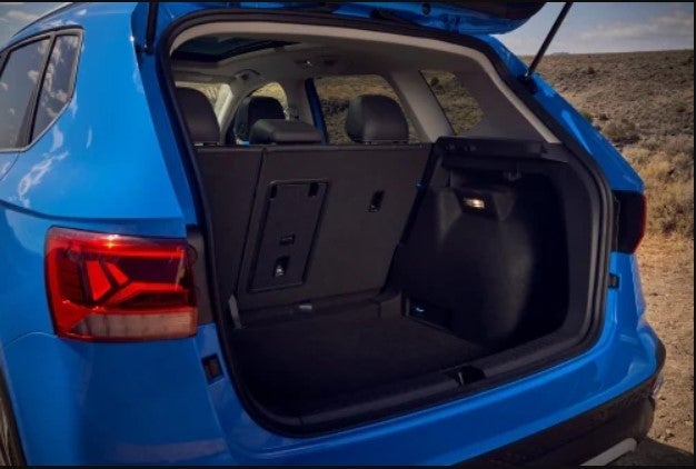 2022 Volkswagen Taos trunk