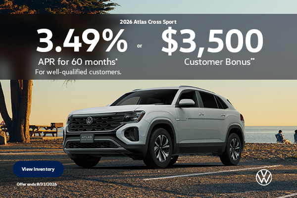 Atlas Cross Sport APR or Bonus